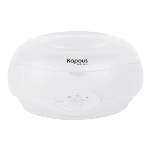 nagrevatel dlya parafina nabor dlya parafinoterapii 1 sht kapous body care rossiya