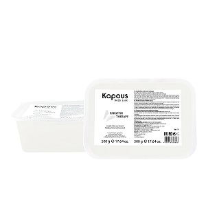 parafin belyj nejtralnyj 500 gr h 2 sht kapous body care rossiya