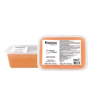 parafin s aromatom persika 500 gr h 2 sht kapous body care rossiya