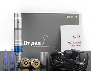apparat dlya frakcionnoj mezoterapii dermapen dr pen ultima a6 1 sht dr pen kitaj