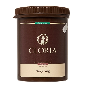 pasta dlya shugaringa gloria tverdaya s mentolom 18 kg it 1800 gr gloria rossiya