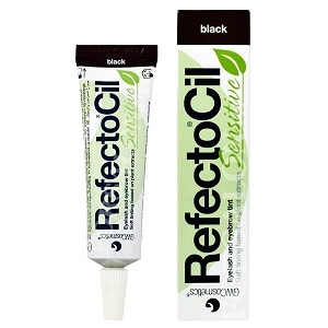 kraska dlya brovej i resnic refectocil sensitive chernaya 15 ml refectocil sensitive avstriya