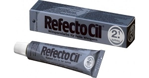 kraska dlya okrashivaniya brovej i resnic refectocil temno sinyaya 15 ml refectocil avstriya