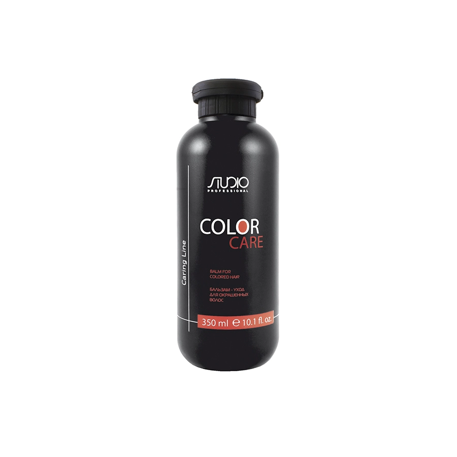 balzam dlya okrashennyh volos color care studio caring line 350 ml studio professional rossiya
