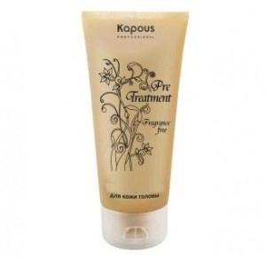 lechebnaya absorbiruyushchaya gryazevaya pasta dlya zhirnoj kozhi golovy pre treatment 150 ml kapous professional rossiya