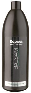 professionalnyj balzam dlya vseh tipov volos s mentolom i maslom kamfory 1000 ml kapous professional rossiya