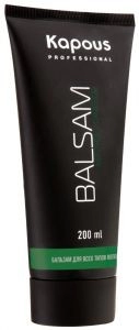 professionalnyj balzam dlya vseh tipov volos s mentolom i maslom kamfory 200 ml kapous professional rossiya