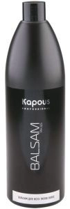 professionalnyj balzam dlya vseh tipov volos 1000 ml kapous professional rossiya