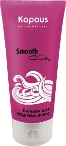 balzam dlya kudryavyh volos quotsmooth and curlyquot 200 ml kapous professional rossiya