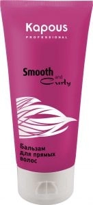 balzam dlya pryamyh volos quotsmooth and curlyquot 200 ml kapous professional rossiya