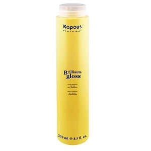 blesk balzam dlya volos quotbrilliants glossquot 250 ml kapous professional rossiya