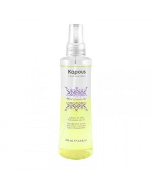 dvuhfaznoe maslo s maslom oreha makadamii quotmacadamia oilquot 200 ml kapous professional rossiya