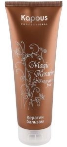balzam dlya volos s keratinom quotmagic keratinquot 250 ml kapous professional rossiya