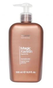 loson s keratinom dlya volos quotmagic keratinquot 500 ml kapous professional rossiya