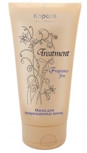 lechebnaya maska dlya povrezhdennyh volos treatment 150 ml kapous professional rossiya