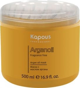maska dlya volos s maslom argany arganoil 500 ml kapous professional rossiya