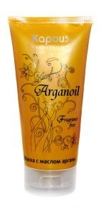 maska dlya volos s maslom argany 150 ml arganoil 150 kapous professional rossiya
