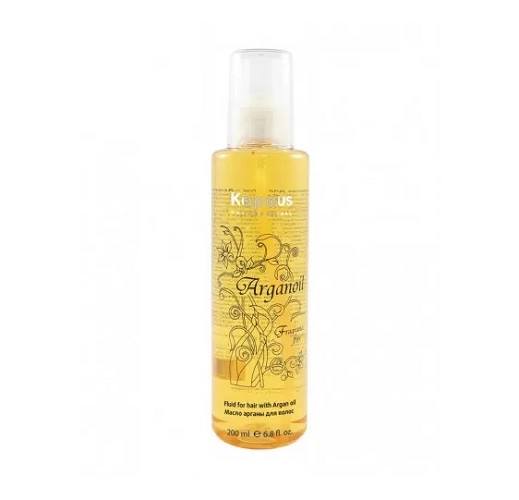maslo argany dlya volos quotarganoilquot 200 ml kapous professional rossiya
