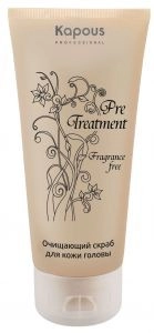 lechebnyj ochishchayushchij skrab dlya kozhi golovy quotpretreatmentquot 150 ml kapous professional rossiya
