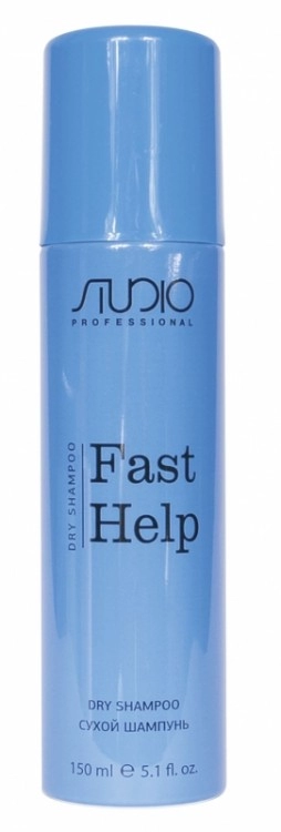 suhoj shampun dlya volos quotfast helpquot 150 ml studio professional rossiya