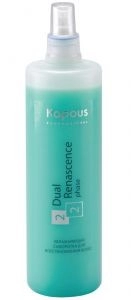 uvlazhnyayushchaya dvuhfaznaya syvorotka dual renascence 2phase 500 ml kapous professional rossiya