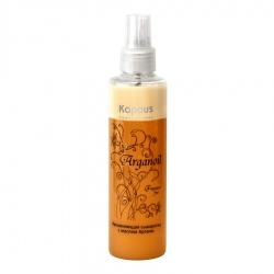 uvlazhnyayushchaya syvorotka dlya volos s maslom argany arganoil 200 ml kapous professional rossiya