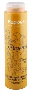 uvlazhnyayushchij shampun dlya volos s maslom argany arganoil 300 ml kapous professional rossiya