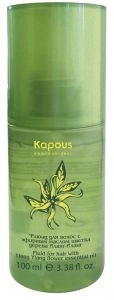 flyuid dlya volos s efirnym maslom cvetka dereva ilang ilang quotylang ylangquot 100 ml kapous professional rossiya