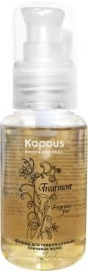 lechebnyj flyuid dlya povrezhdennyh konchikov volos quottreatmentquot 60 ml kapous professional rossiya
