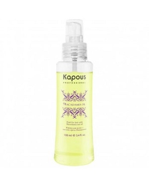 flyuid dlya volos s maslom oreha makadami quotmacadamia oilquot 100 ml kapous professional rossiya