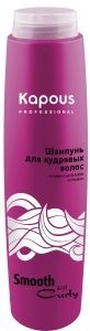 shampun dlya kudryavyh volos quotsmooth and curlyquot 300 ml kapous professional rossiya