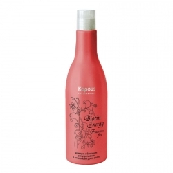 shampun s biotinom dlya ukrepleniya i stimulyacii rosta volos biotin energy 250 ml kapous professional rossiya
