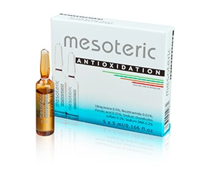antioksidantnyj mezokoktejl dlya lica antioxidation 5 ml 1 ampula mesoteric ispaniya