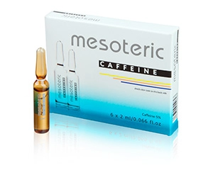 kofein 5 caffeine 2 ml 1 ampula mesoteric ispaniya
