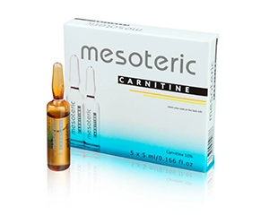 l karnitin 10 carnitine 5 ml 1 ampula mesoteric ispaniya