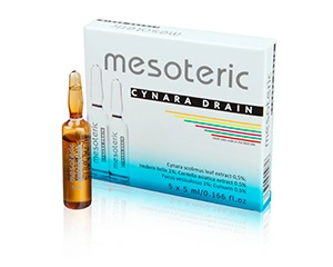 limfodrenazhnyj mezokoktejl dlya tela cynara drain 5 ml 1 ampula mesoteric ispaniya