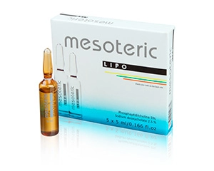 lipoliticheskij mezokoktejl dlya tela lipo 5 ml 1 ampula mesoteric ispaniya