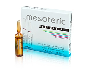 regeneriruyushchij mezokoktejl dlya lica i tela restor gf 5 ml 1 ampula mesoteric ispaniya
