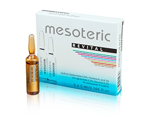 omolazhivayushchij mezokoktejl dlya lica revital 5 ml 1 ampula mesoteric ispaniya