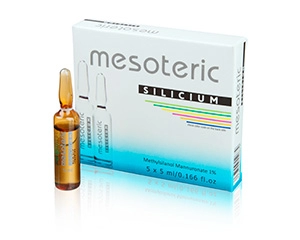 organicheskij kremnij 1 silicium 5 ml 1 ampula mesoteric ispaniya
