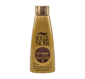 antivozrastnoe vitaminizirovannoe molochko lait vitamine spf 2 intensivnyj zagar 150 ml soleil noir franciya