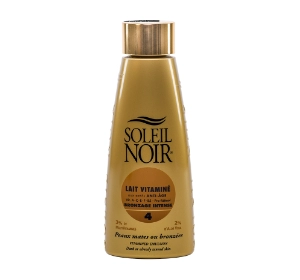 antivozrastnoe vitaminizirovannoe molochko lait vitamine spf 4 150 ml soleil noir franciya