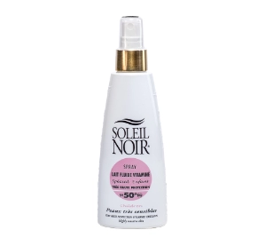 antivozrastnoe vitaminizirovannoe molochkosprej dlya lica i tela lait fluide spf 50 150 ml soleil noir franciya