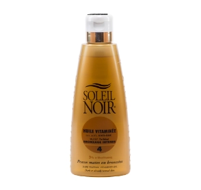 antivozrastnoe vitaminizirovannoe maslo huile vitaminee spf 4 150 ml soleil noir franciya