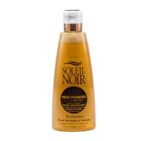 antivozrastnoe vitaminizirovannoe maslo huile vitaminee bez spf ultra zagar 150 ml soleil noir franciya