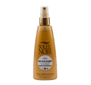 antivozrastnoe vitaminizirovannoe suhoe maslosprej huile seche vitaminee spf 6 150 ml soleil noir franciya