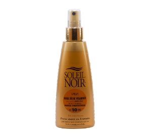 antivozrastnoe vitaminizirovannoe suhoe maslosprej huile seche vitaminee spf 10 150 ml soleil noir franciya