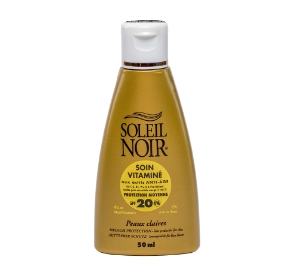 antivozrastnoj vitaminizirovannyj krem dlya lica soin vitamine spf 20 50 ml soleil noir franciya