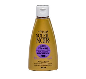 antivozrastnoj vitaminizirovannyj krem dlya lica soin vitamine spf 30 50 ml soleil noir franciya