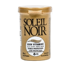 antivozrastnoj vitaminizirovannyj krem dlya lica soin vitamine spf 6 20 ml soleil noir franciya
